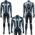 Tron Costume Jumpsuit for Halloween Performance and Cosplay