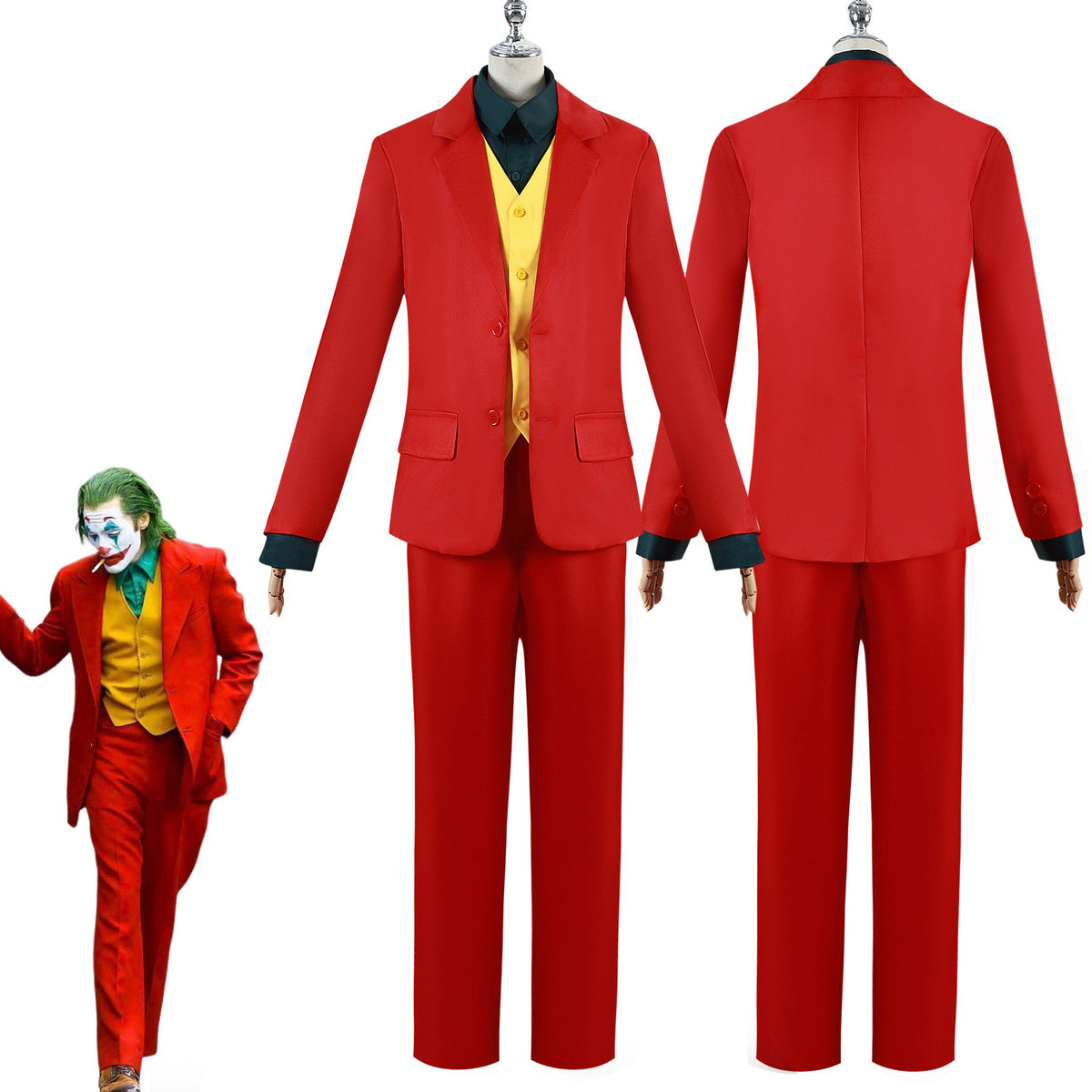 Clown cosplay costume Halloween clown suit cosplay costume
