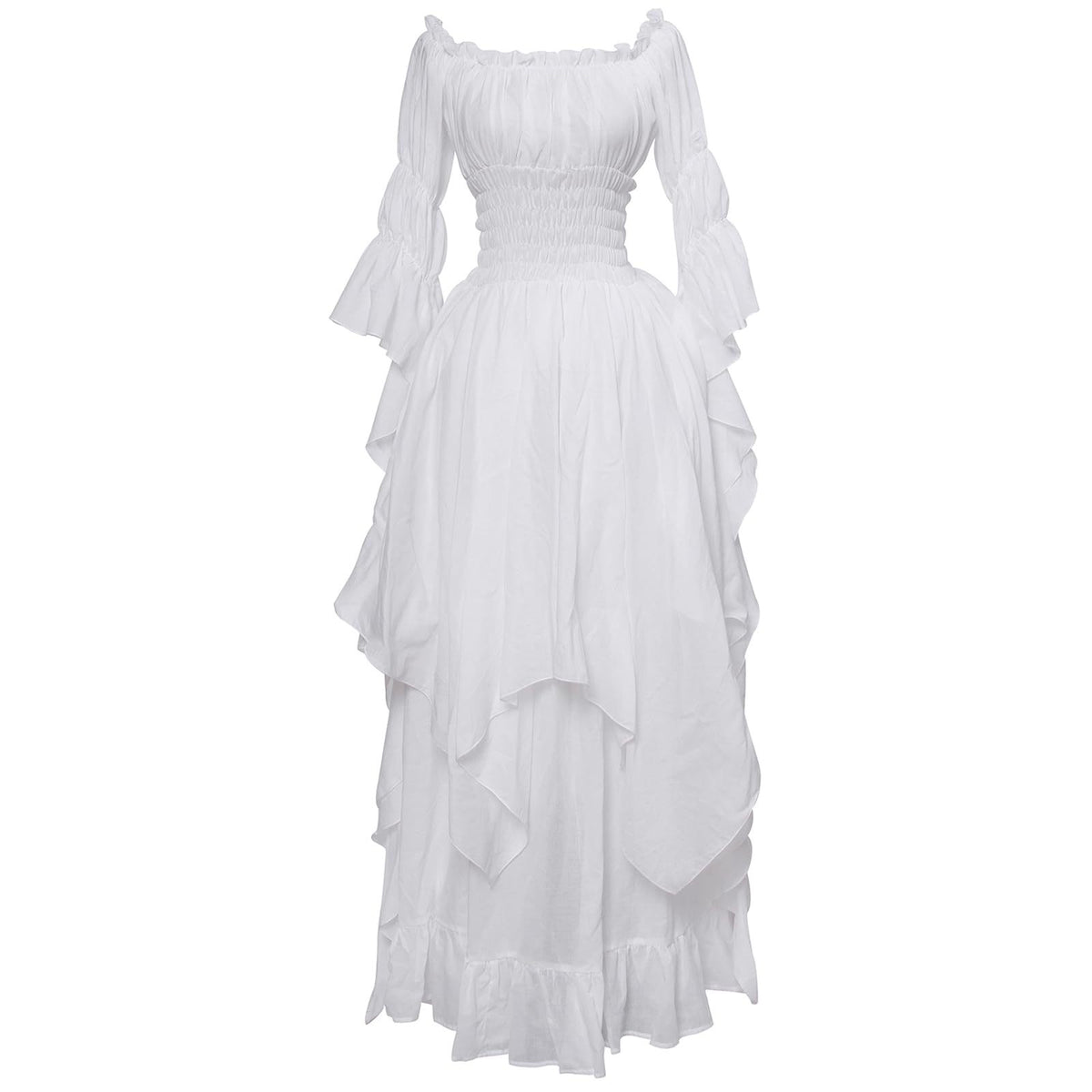 Halloween costume, medieval Renaissance retro dress